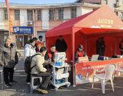 市体育局参加2026宿迁市文化科技卫生“三下乡”文明实践集中示范活动